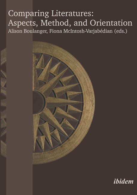 Book cover image for Comparing Literatures ISBN: 9783838214283